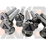 AVID Racing Can-Am Maverick R Race Front Titanium Bolt Hardware Kit - 24 Piece