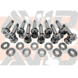 AVID Racing Can-Am Maverick R Radius Rod Titanium Bolt Hardware Kit - 30 Piece