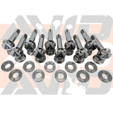 AVID Racing Can-Am Maverick R Radius Rod Titanium Bolt Hardware Kit - 30 Piece