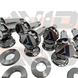 AVID Racing Can-Am Maverick R Radius Rod Titanium Bolt Hardware Kit - 30 Piece