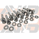 AVID Racing Can-Am Maverick R Radius Rod Titanium Bolt Hardware Kit - 30 Piece
