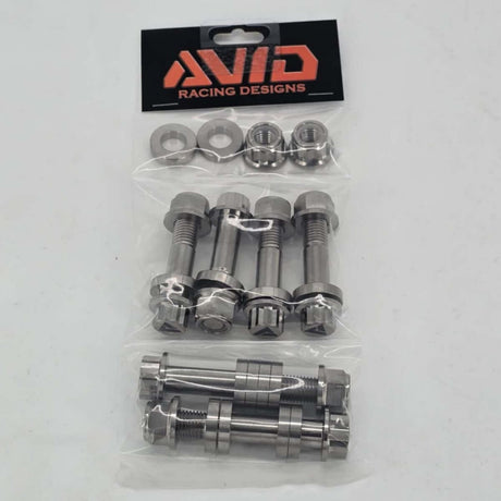 AVID Racing Can-Am Maverick R Rear Sway Bar Ti Hardware Kit - 22 Piece