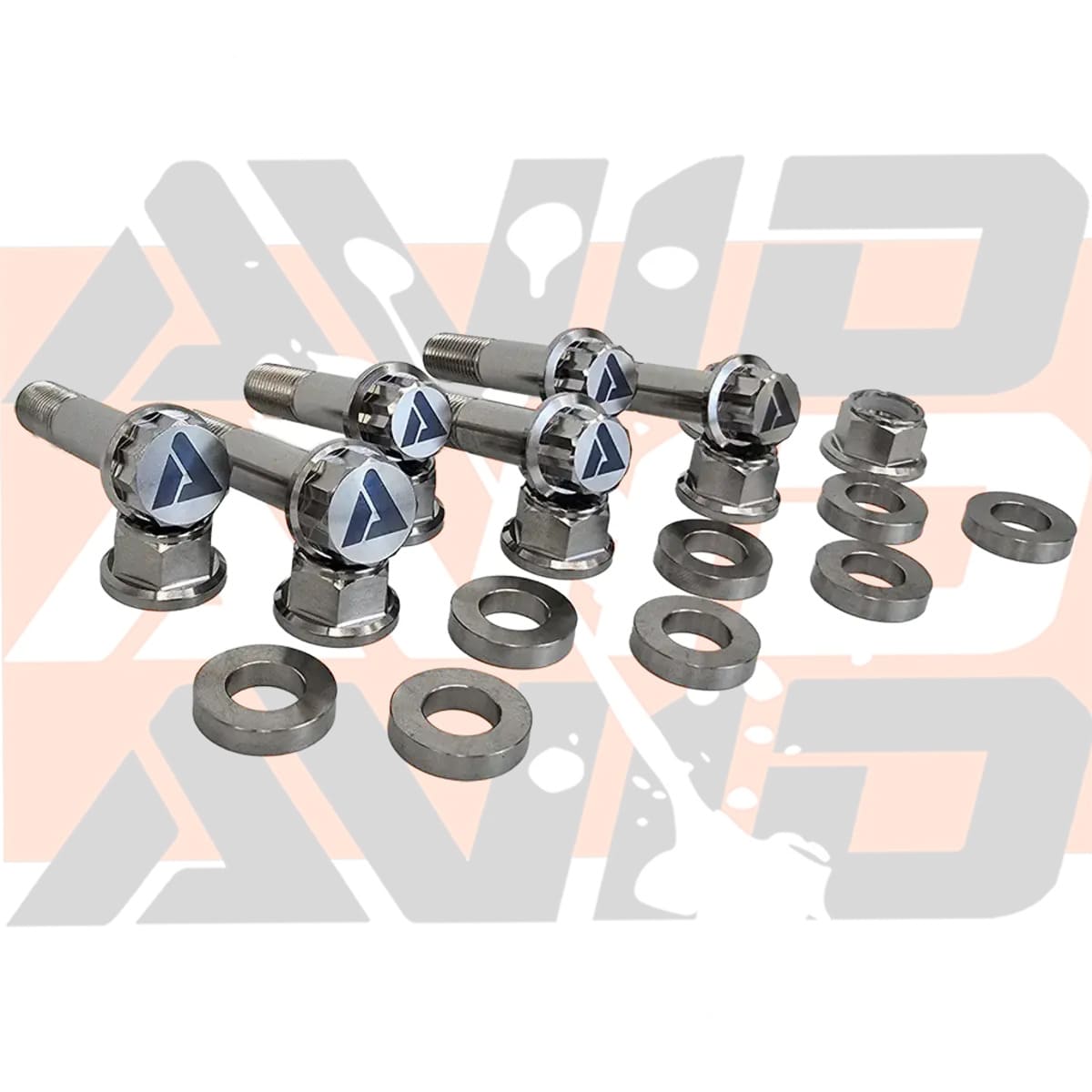 AVID Racing Can-Am Maverick R Rear Sway Bar Titanium Hardware Kit - 22 PCS