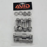 AVID Racing Can-Am Maverick R Rear Sway Bar Titanium Hardware Kit - 22 PCS