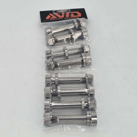 AVID Racing Can-Am Maverick R Rear Trailing Arm Ti Hardware Kit - 24 Piece