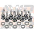 AVID Racing Can-Am Maverick R Rear Trailing Arm Titanium Bolt Hardware Kit - 24 Piece