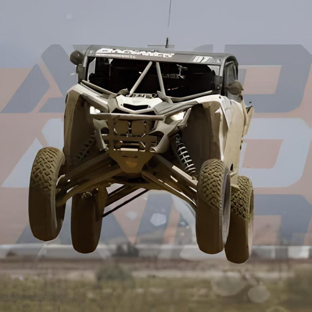 AVID Racing Can-Am Maverick X3 72" Race Rear Trailing Arm Kit