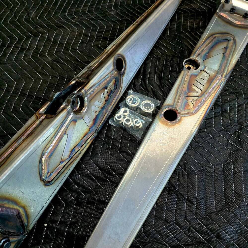 AVID Racing Can-Am Maverick X3 72" Race Rear Trailing Arm Kit