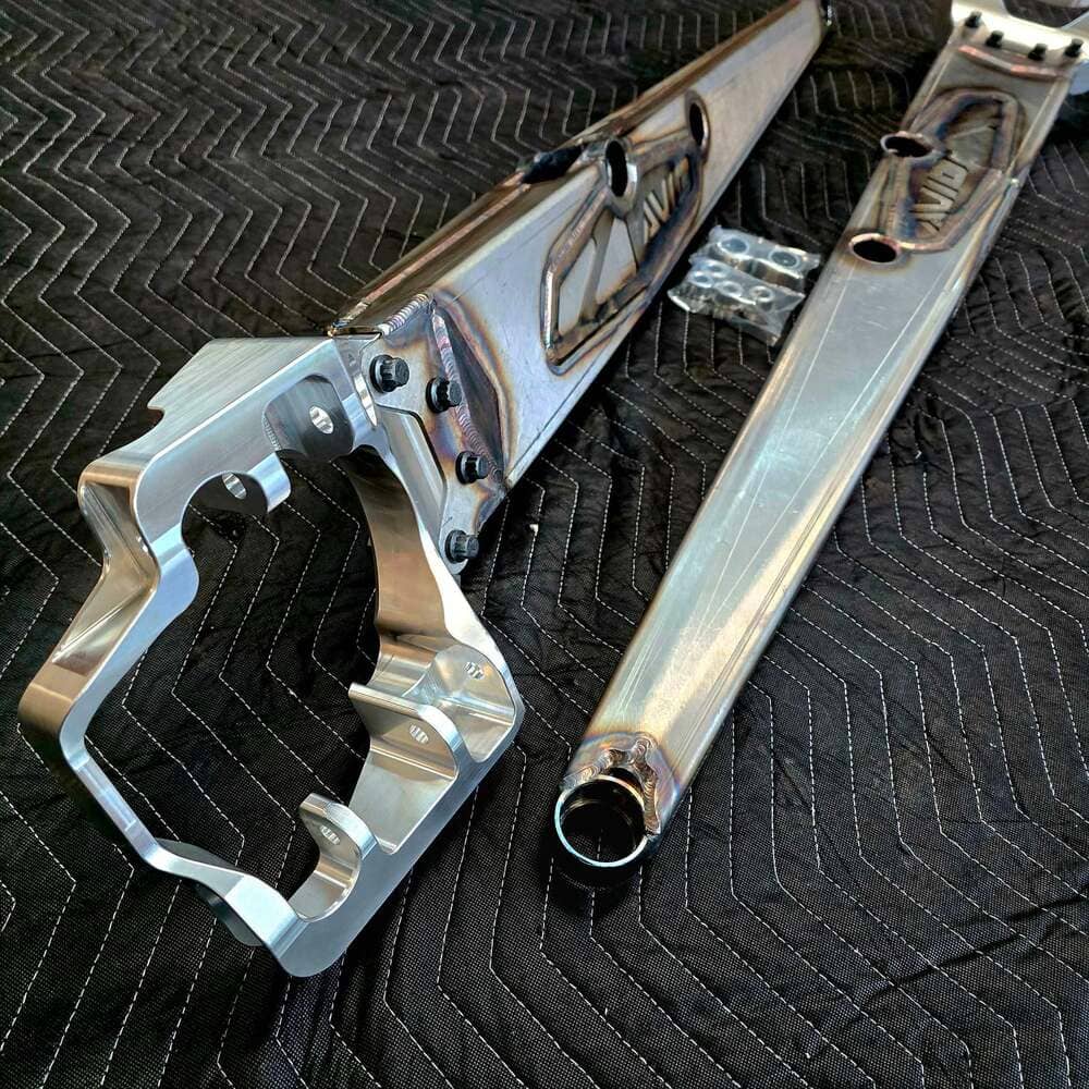 AVID Racing Can-Am Maverick X3 72" Race Rear Trailing Arm Kit