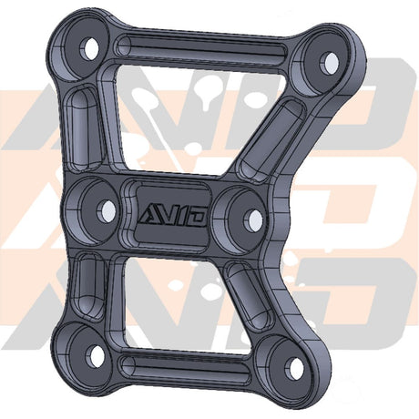 AVID Racing Can-Am Maverick X3 Billet Radius Rod Plate - Polished