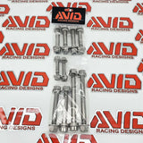AVID Racing Can-Am Maverick X3 Complete Front Titanium Bolt Hardware Kit - 28 Piece
