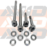 AVID Racing Can-Am Maverick X3 Front Shock Titanium Bolt Hardware Kit - 14 Piece
