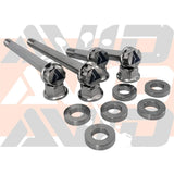 AVID Racing Can-Am Maverick X3 Front Shock Titanium Bolt Hardware Kit - 14 Piece