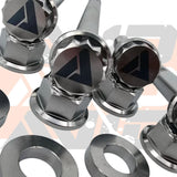 AVID Racing Can-Am Maverick X3 Front Shock Titanium Bolt Hardware Kit - 14 Piece