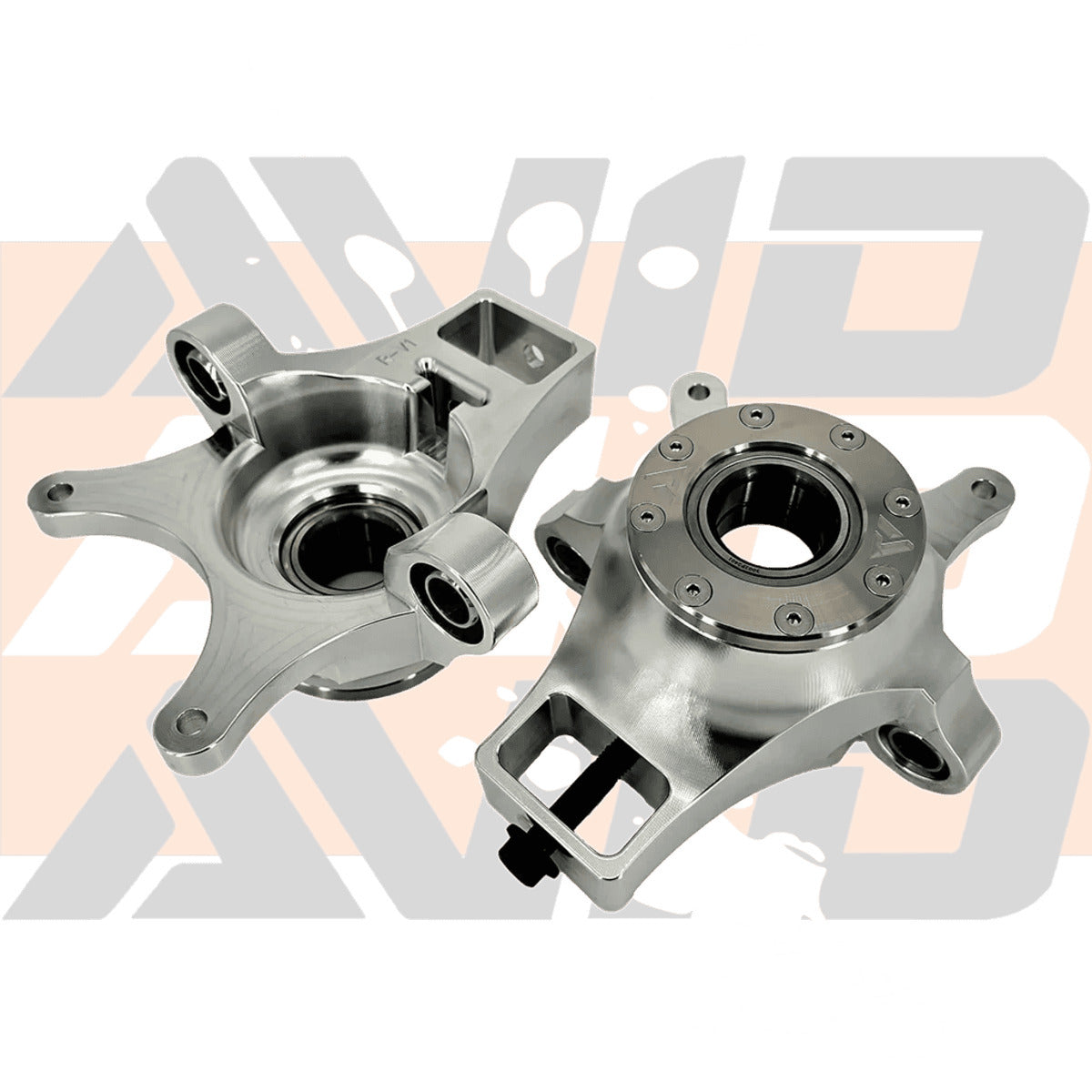 AVID Racing Can-Am Maverick X3 HD Rear Billet Knuckle Kit