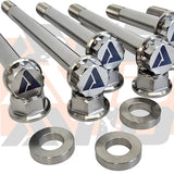 AVID Racing Can-Am Maverick X3 Stock Trailing Arm Titanium Bolt Hardware Kit - 20 Piece