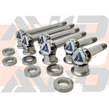 AVID Racing Can-Am Maverick X3 Stock Trailing Arm Titanium Bolt Hardware Kit - 20 Piece