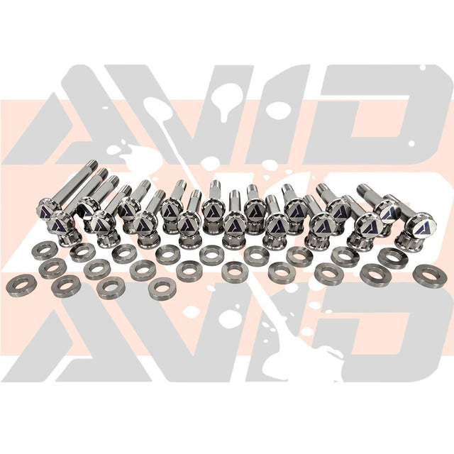 AVID Racing Can-Am Maverick X3 Trailing Arm Titanium Bolt Hardware Kit - 58 Piece