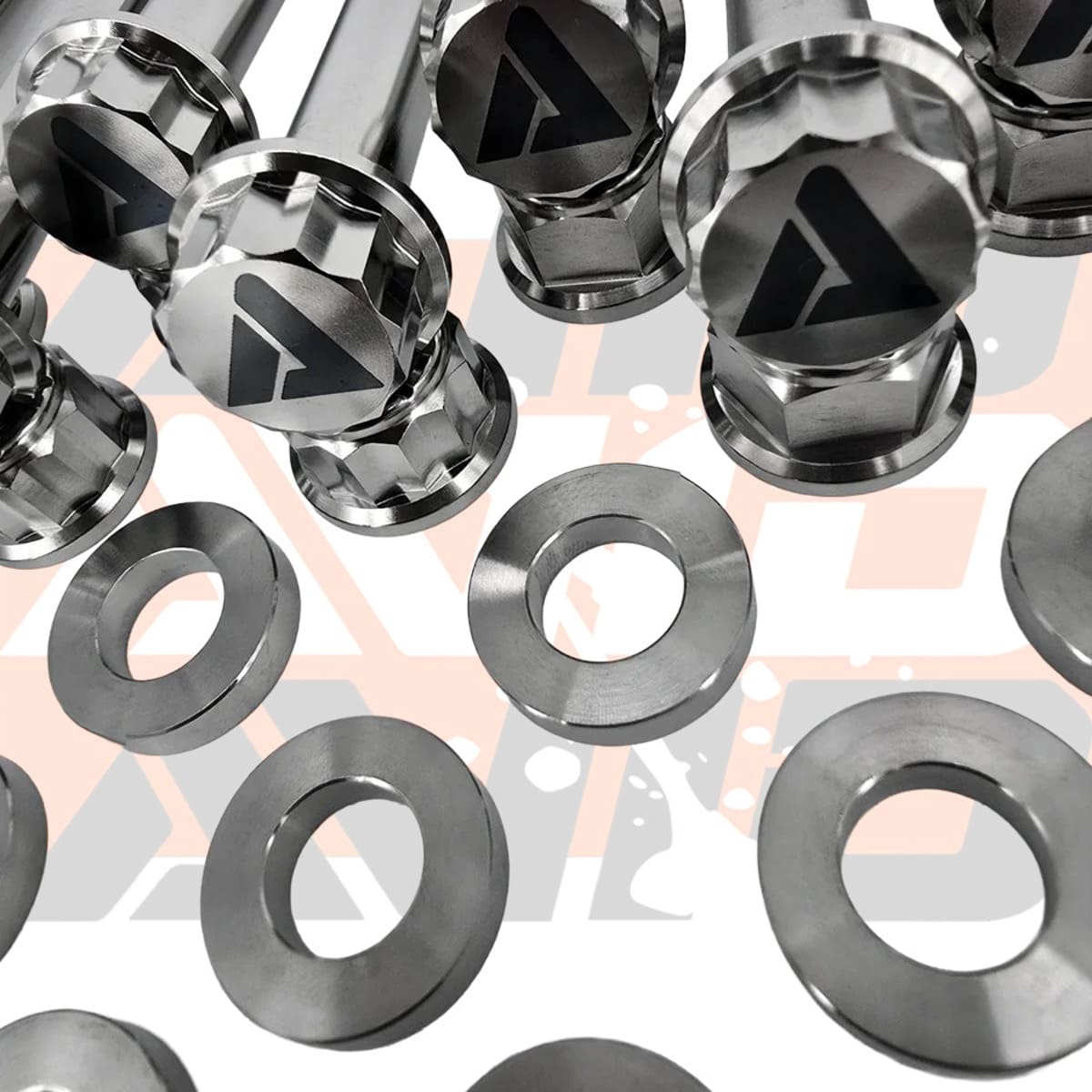 AVID Racing Can-Am Maverick X3 Trailing Arm Titanium Bolt Hardware Kit - 58 Piece