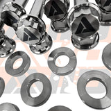 AVID Racing Can-Am Maverick X3 Trailing Arm Titanium Bolt Hardware Kit - 58 Piece