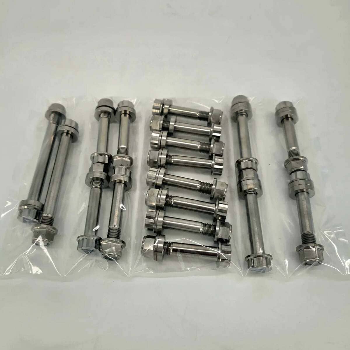 AVID Racing Can-Am Maverick X3 Trailing Arm Titanium Bolt Hardware Kit - 58 Piece