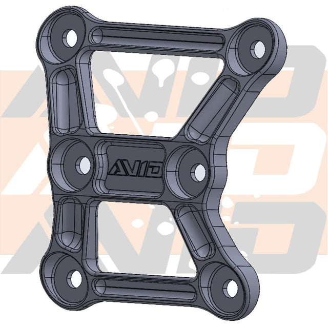 AVID Racing Can-Am Maverick X3 Billet Radius Rod Plate - Black