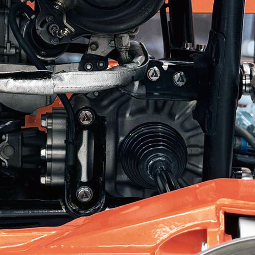 AVID Racing Polaris RZR Pro R Rear Differential Titanium Bolt Hardware Kit - 24 Piece