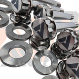 AVID Racing Yamaha YXZ1000 Rear Complete Pivot Titanium Bolt Hardware Kit - 28 Piece