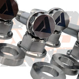 AVID Racing Maverick X3 Rear Shock Titanium Hardware Kit - 12 Piece