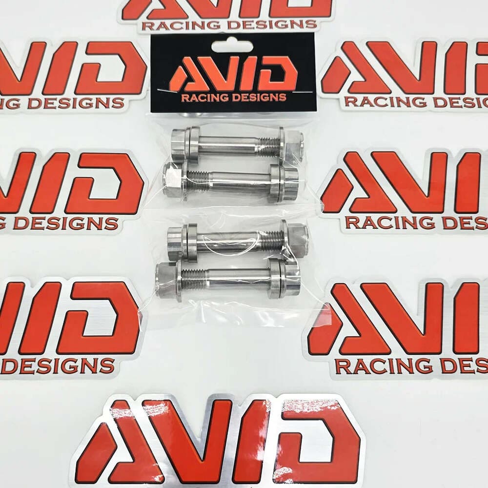 AVID Racing Maverick X3 Rear Shock Titanium Hardware Kit - 12 Piece