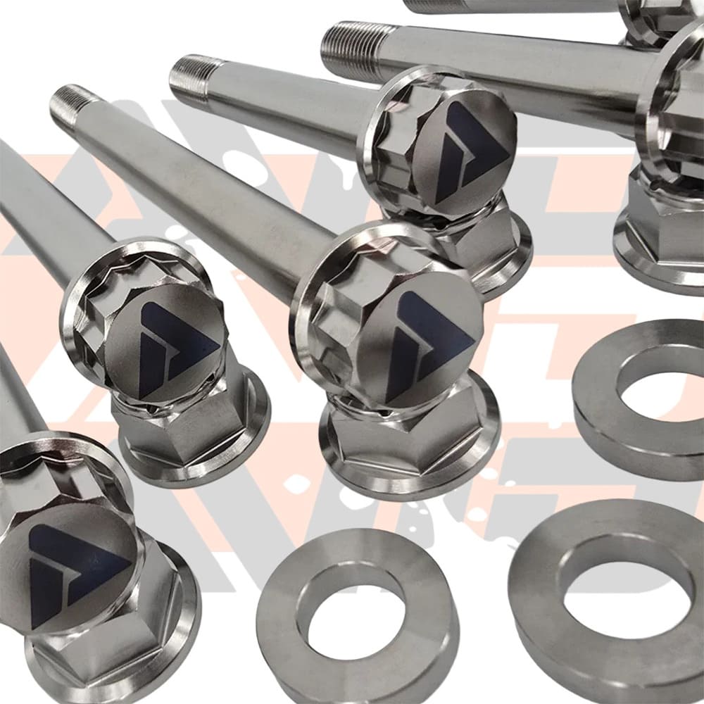 AVID Racing Maverick X3 Rear Sway Bar Titanium Bolt Hardware Kit -  24 Piece