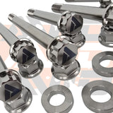 AVID Racing Maverick X3 Rear Sway Bar Titanium Bolt Hardware Kit -  24 Piece