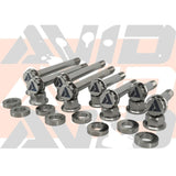 AVID Racing Maverick X3 Rear Sway Bar Titanium Bolt Hardware Kit -  24 Piece