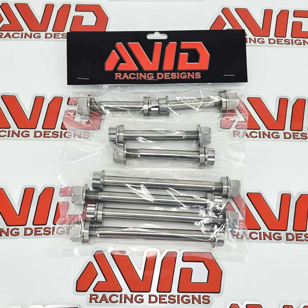 AVID Racing Maverick X3 Rear Sway Bar Titanium Bolt Hardware Kit -  24 Piece
