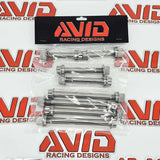 AVID Racing Maverick X3 Rear Sway Bar Titanium Bolt Hardware Kit -  24 Piece