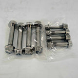 AVID Racing Polaris RZR Pro R 2-Seat Cage Titanium Bolt Hardware Kit - 16 Piece