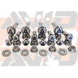 AVID Racing Polaris RZR Pro R 4-Seater Cage Titanium Bolt Hardware Kit - 28 Piece