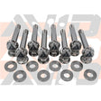 AVID Racing Polaris RZR Pro R Front Inner Pivot Titanium Bolt Hardware Kit – 24 Piece