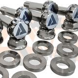 AVID Racing Polaris RZR Pro R Rear Radius Rod Titanium Bolt Hardware Kit - 28 Piece