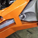 AVID Racing Polaris RZR Pro R Rear Toe Link AVID Titanium Bolt Hardware Kit - 12 Piece