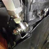 AVID Racing Polaris RZR Pro R Rear Toe Link AVID Titanium Bolt Hardware Kit - 12 Piece