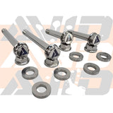 AVID Racing Polaris RZR Pro R Rear Toe Link AVID Titanium Bolt Hardware Kit - 12 Piece