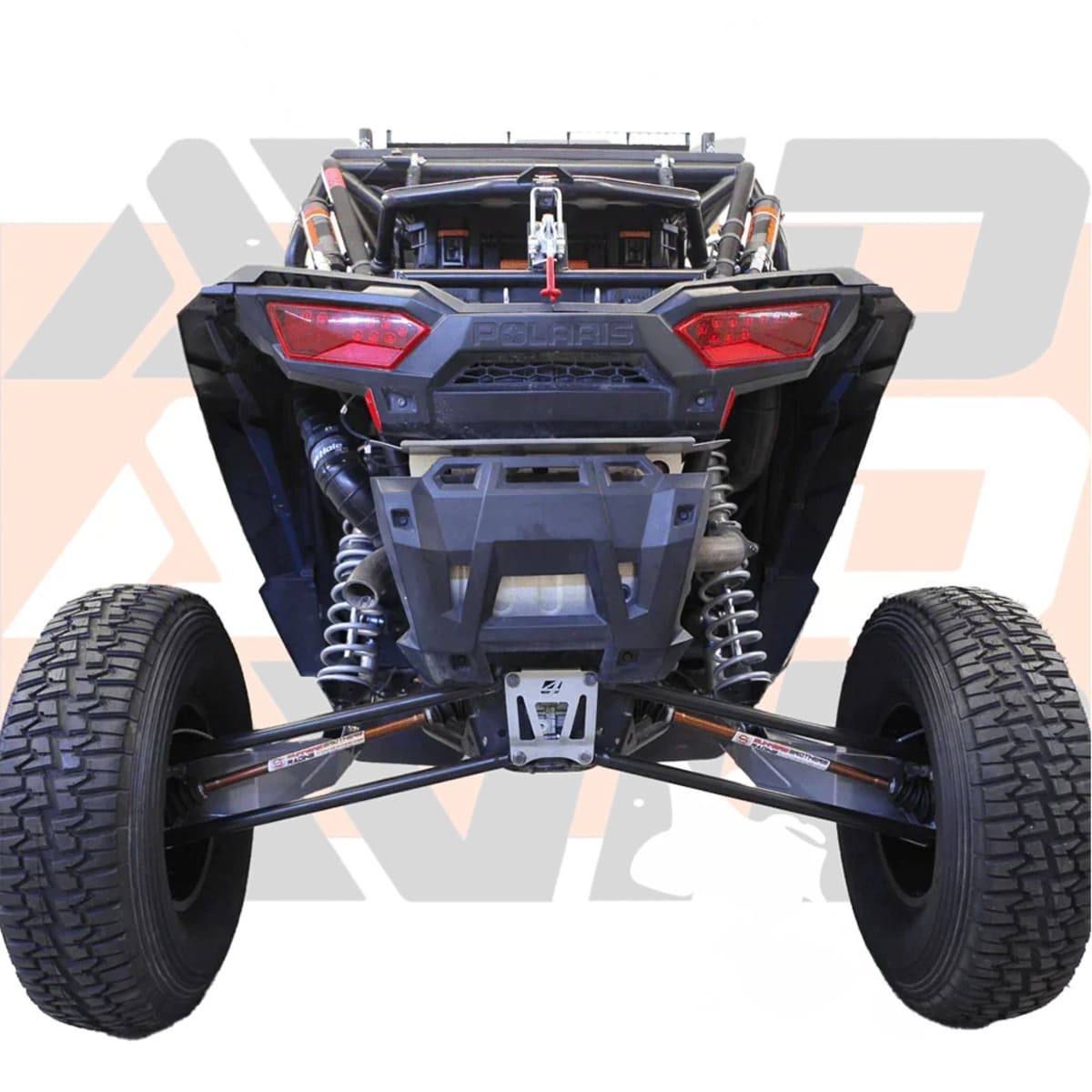 AVID Racing Polaris RZR XP 1000 4" Over Long Travel Kit