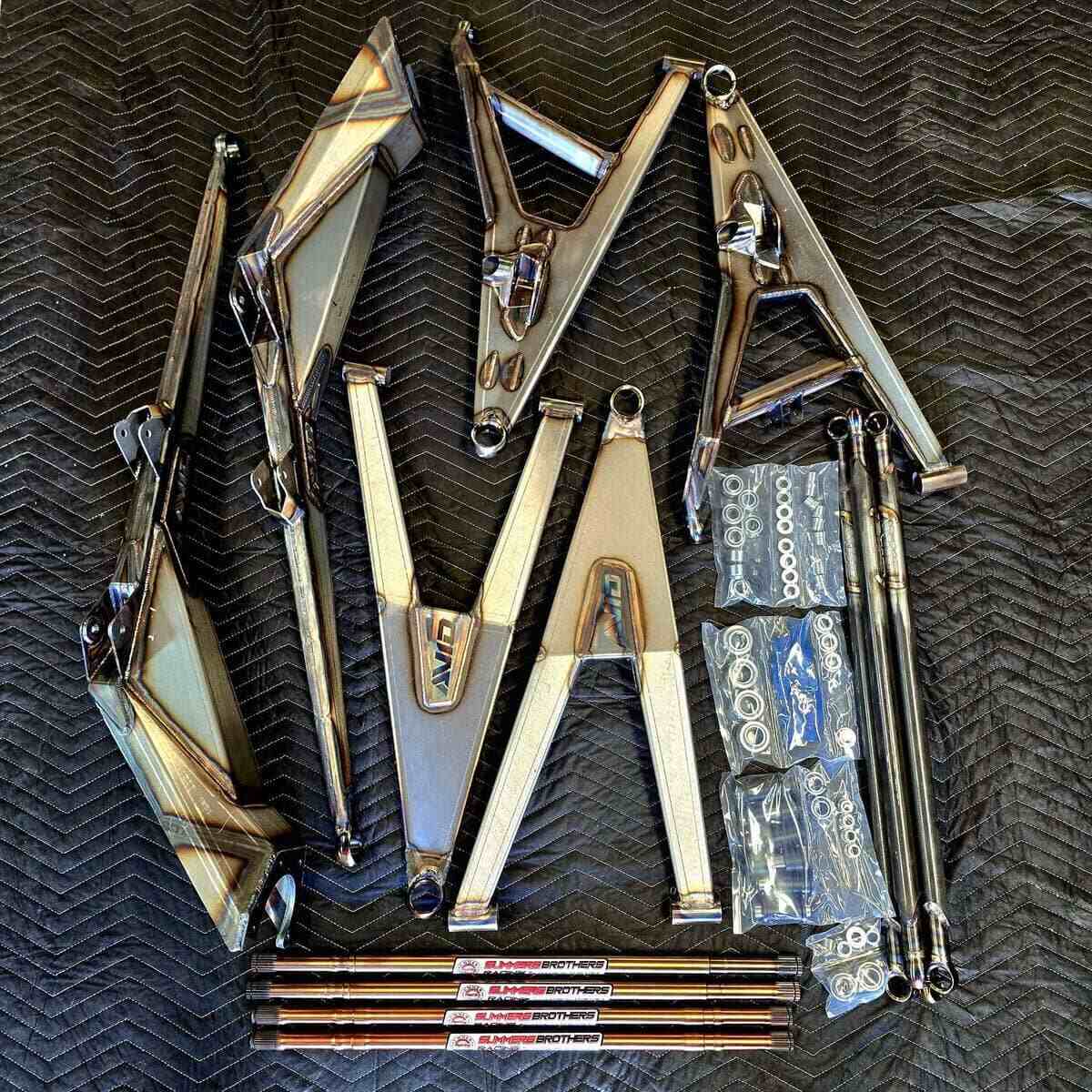 AVID Racing Polaris RZR XP 1000 4" Over Long Travel Kit