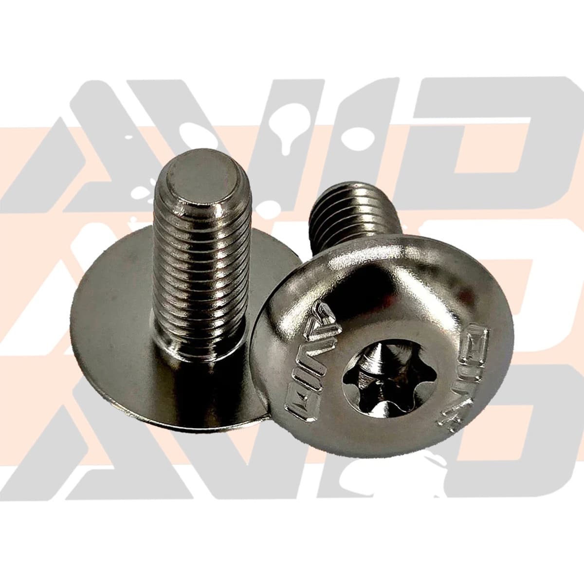 AVID Racing Titanium Body Bolt Hardware Kit Torx Head - 15 Piece