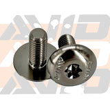 AVID Racing Titanium Body Bolt Hardware Kit Torx Head - 15 Piece