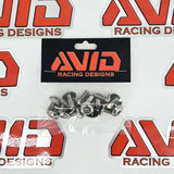 AVID Racing Titanium Body Bolt Hardware Kit Torx Head - 15 Piece