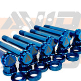 AVID Racing Yamaha YXZ 1000 Front Inner Pivot Titanium Bolt Hardware Kit - 24 Piece