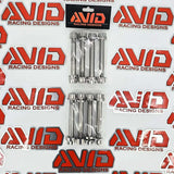 AVID Racing Yamaha YXZ 1000 Front Inner Pivot Titanium Bolt Hardware Kit - 24 Piece