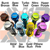 AVID Racing Yamaha YXZ 1000 Front Inner Pivot Titanium Bolt Hardware Kit - 24 Piece